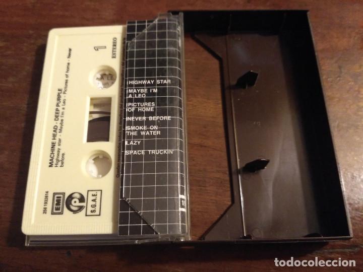 Casetes antiguos: Deep Purple - Machine head - Foto 2