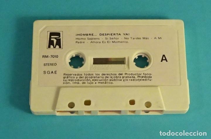 Casetes antiguos: &iexcl; HOMBRE .... DESPIERTA YA ! - Foto 1