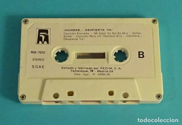 Casetes antiguos: &iexcl; HOMBRE .... DESPIERTA YA ! - Foto 2