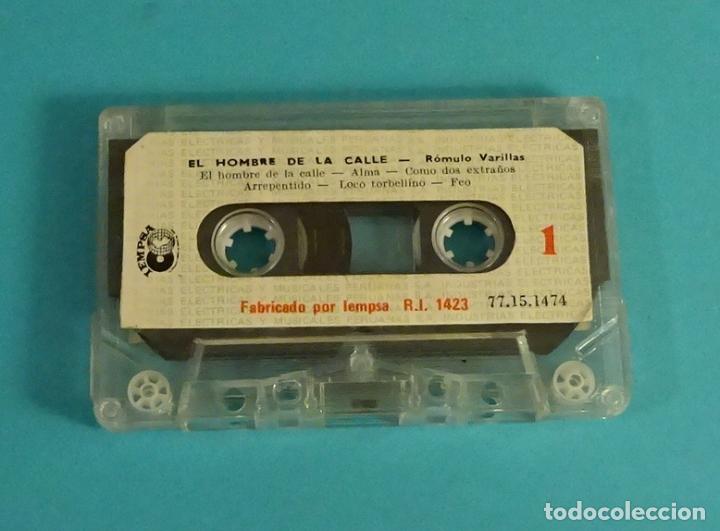 Casetes antiguos: R&Oacute;MULO VARILLAS. EL HOMBRE DE LA CALLE - Foto 2