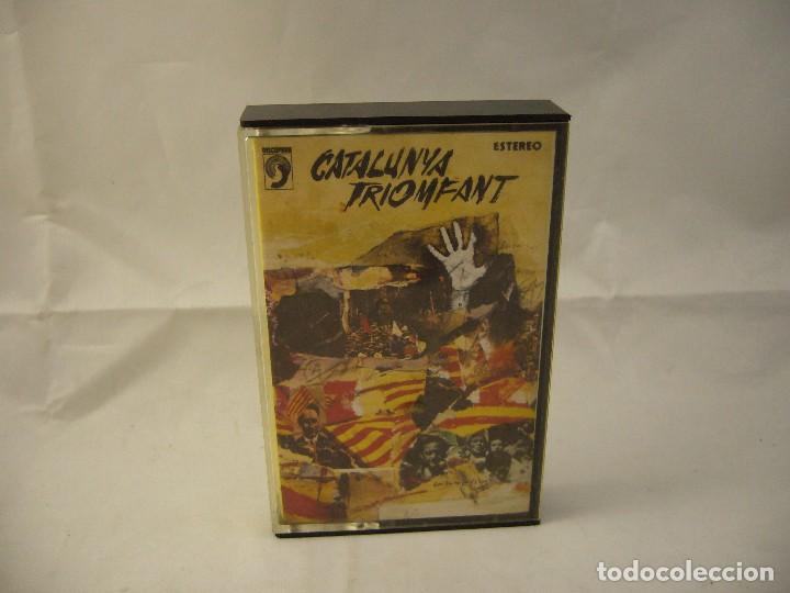 Casetes antiguos: RAM&Oacute;N CALDUCH CATALUNYA TRIOMFANT - Foto 1