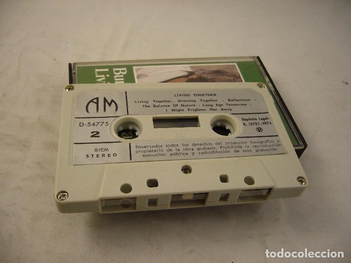 Casetes antiguos: BURT BACHARACH LIVING TOGETHER - Foto 3