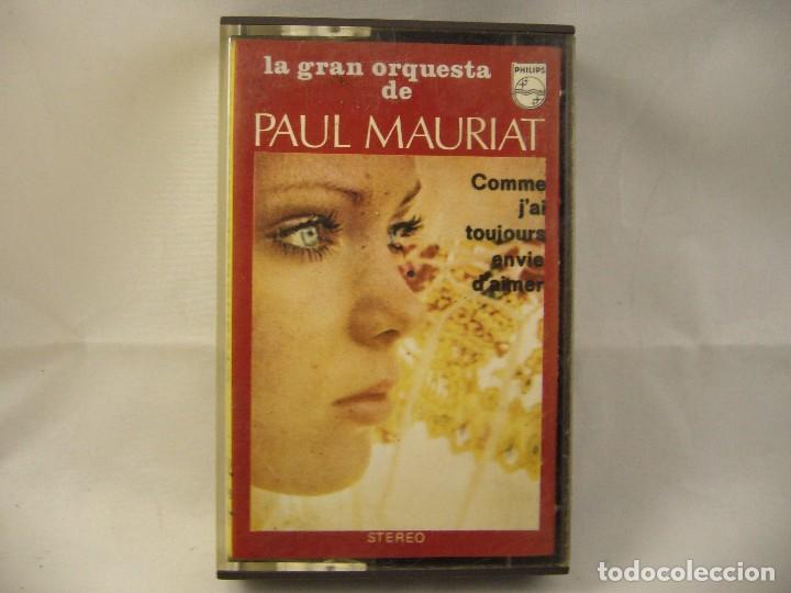 Old Cassettes: la gran orquesta de paul mauriat