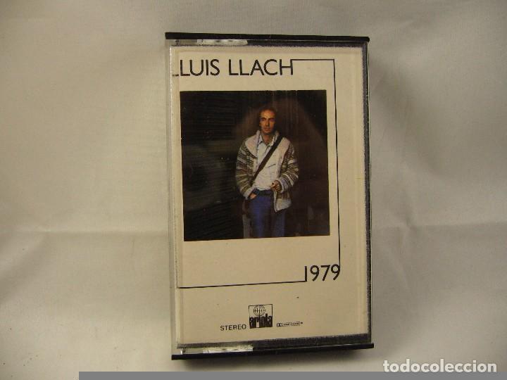 Casetes antiguos: LLUIS LLACH - 1979 - Foto 1