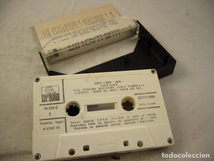 Casetes antiguos: LLUIS LLACH - 1979 - Foto 3