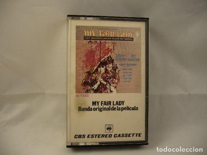 Old Cassettes: CINTA CASETE - MY FAIR LADY