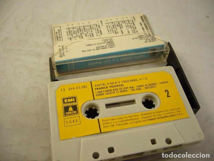 Casetes antiguos: FRANCK POURCEL - LENFANT ROI - K-7 CINTA CASSETTE - Foto 2