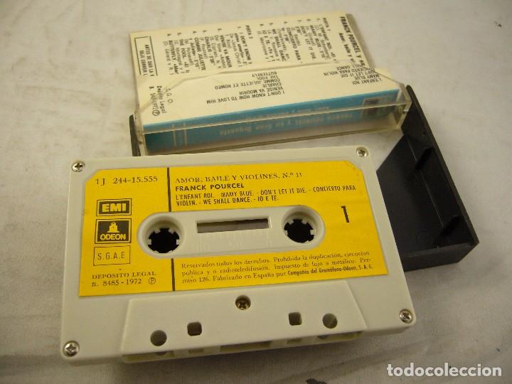 Casetes antiguos: FRANCK POURCEL - LENFANT ROI - K-7 CINTA CASSETTE - Foto 3