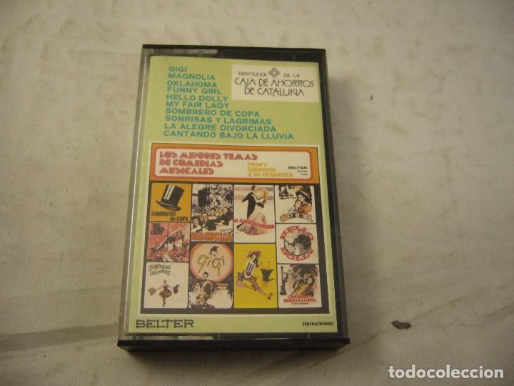Old Cassettes: CASETE DE LOS MEJORES TEMAS DE COMEDIAS MUSICALES