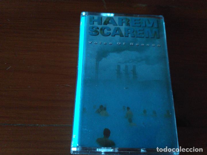 Casetes antiguos: Harem Scarem - Voice of reason - Foto 1