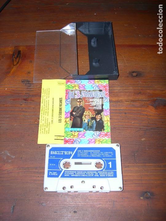 Casetes antiguos: los 3 sudamericanos cassette - Foto 1