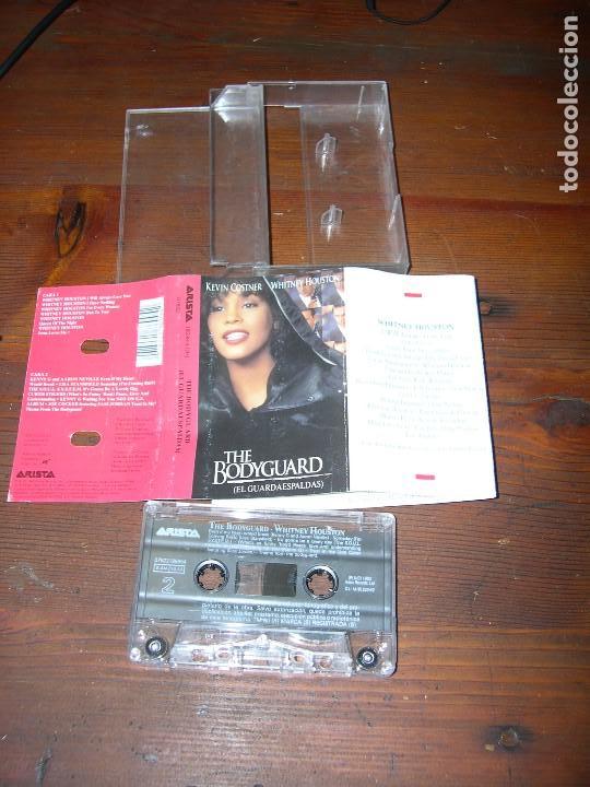 Casetes antiguos: kevin costner whitney houston cassette - Foto 1