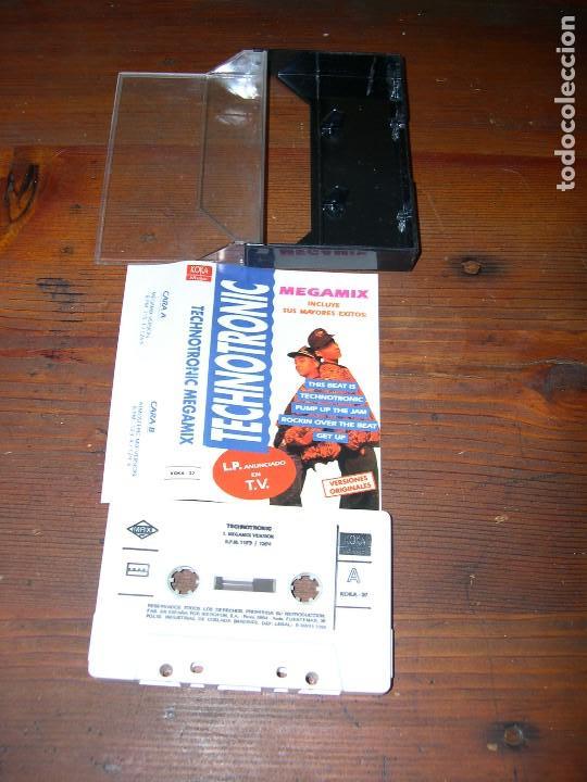 Casetes antiguos: techotronic megamix cassette - Foto 1