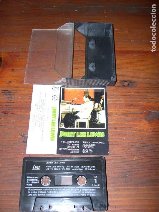 Casetes antiguos: jerry lee lewis cassette - Foto 1
