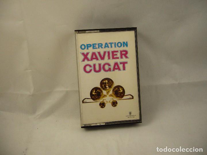 Casetes antiguos: XAVIER CUGAT - OPERATION - CASETE 1971 - Foto 1
