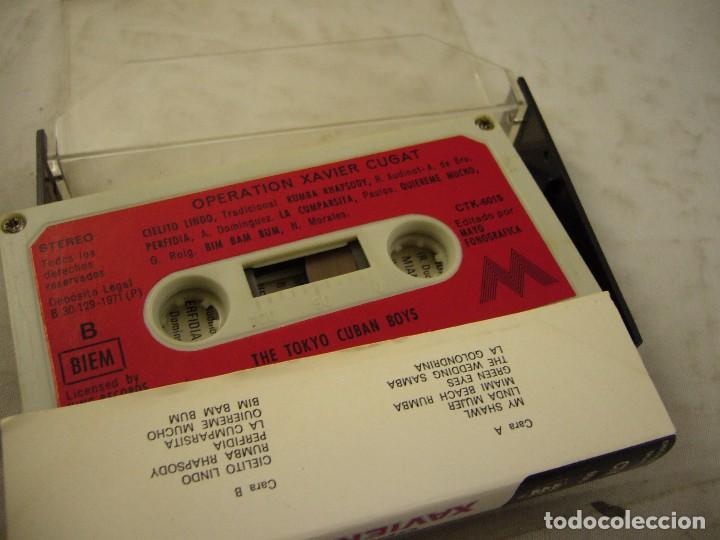 Casetes antiguos: XAVIER CUGAT - OPERATION - CASETE 1971 - Foto 2
