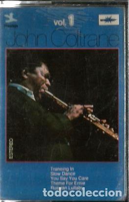 Casetes antiguos: CASETE JOHN COLTRANE - Foto 1