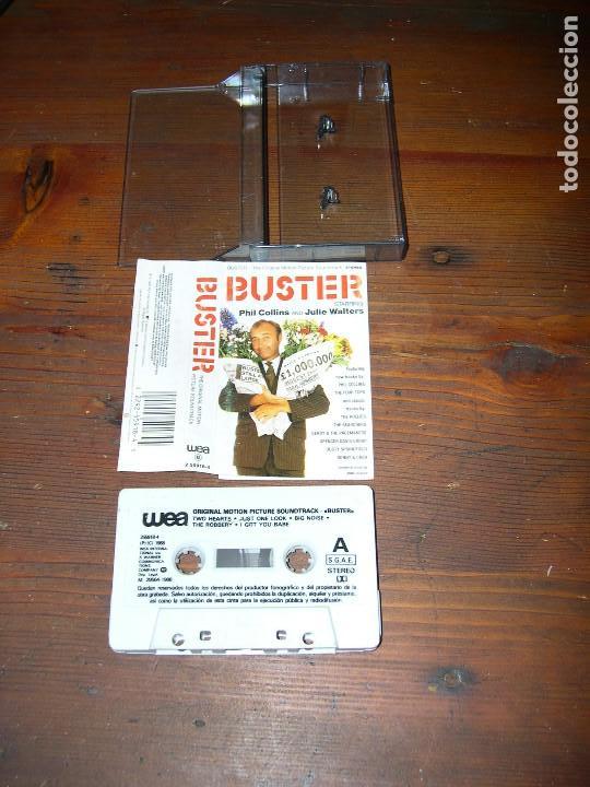 Casetes antiguos: phill collins and julie walters cassette - Foto 1