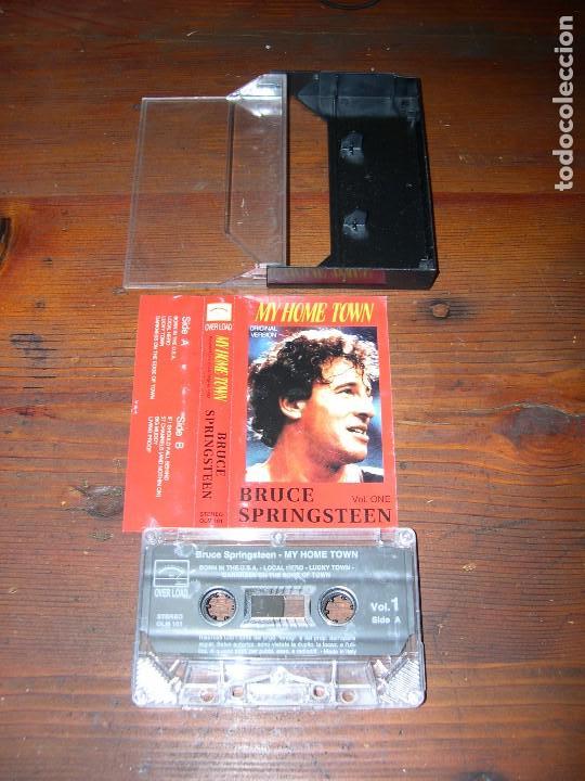 Casetes antiguos: bruce springsteen cassette - Foto 1