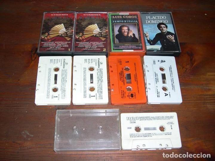 Casetes antiguos: zarzuela placido domingo cassette - Foto 1