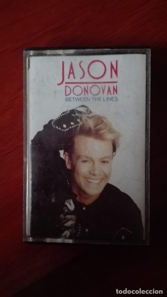 Casetes antiguos: Jason Donovan between the lines - Foto 1