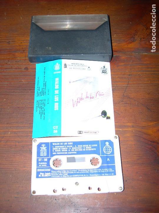 Casetes antiguos: waldo de los rios cassette - Foto 1