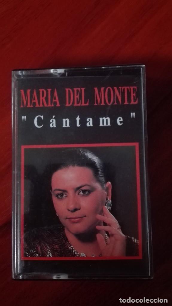 Casetes antiguos: Maria del Monte cantame - Foto 1