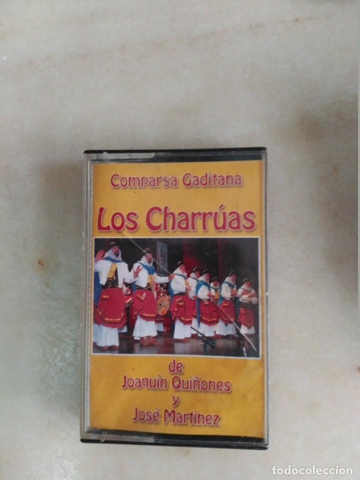 Casetes antiguos: casete los charruas carnaval de cadiz comparsa