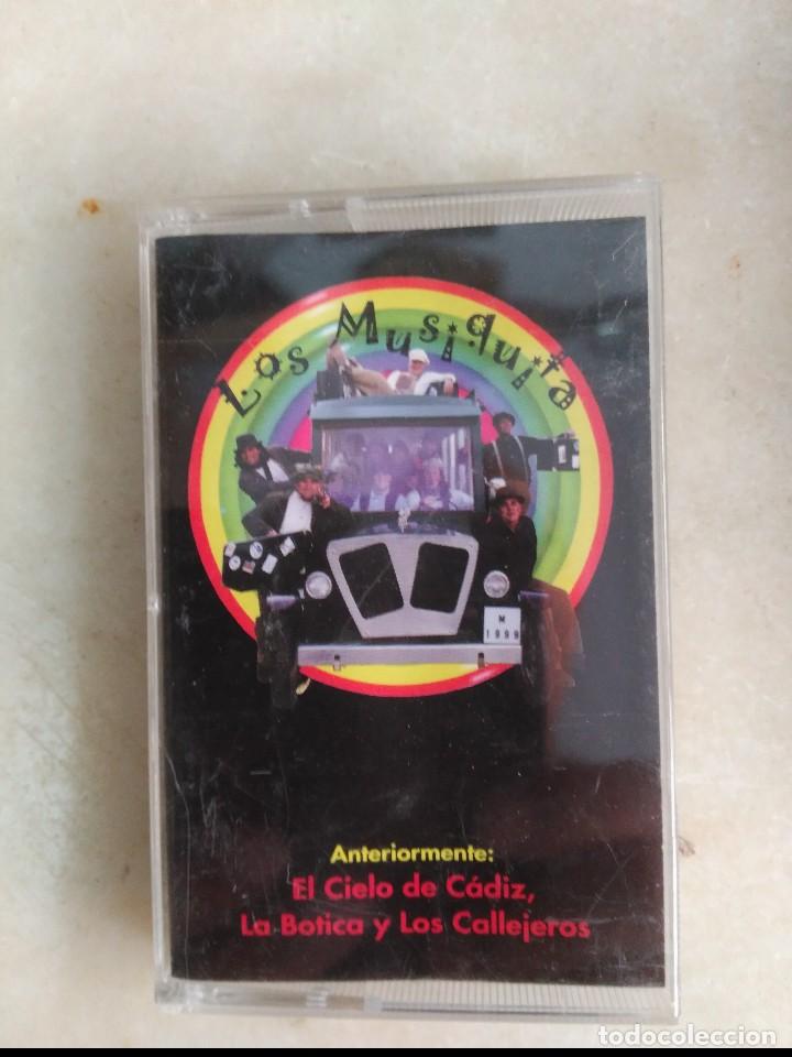 Casetes antiguos: carnaval de cadiz comparsa los musiquitas casete