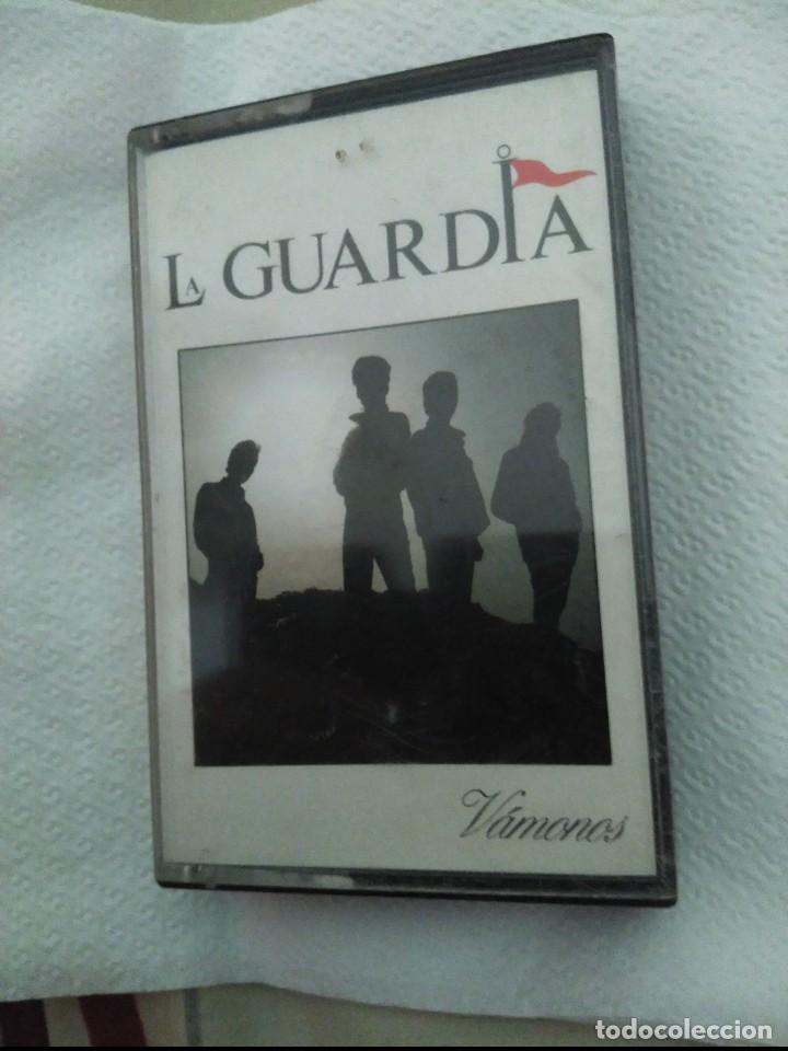 Casetes antiguos: casete la guardia vamonos - Foto 1
