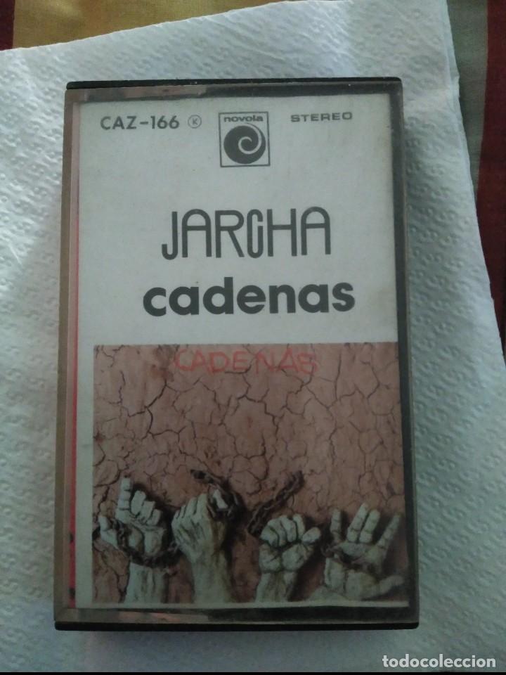Casetes antiguos: casete jarcha cadenas - Foto 1