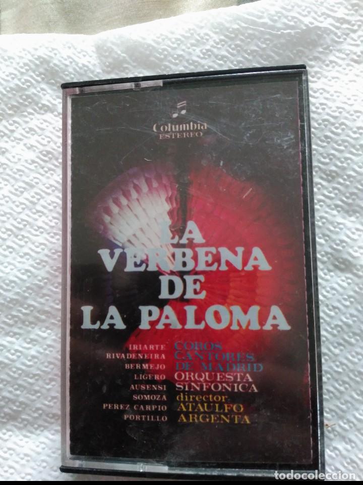 Alte Kassetten: casete la verbena de la paloma  zarzuela