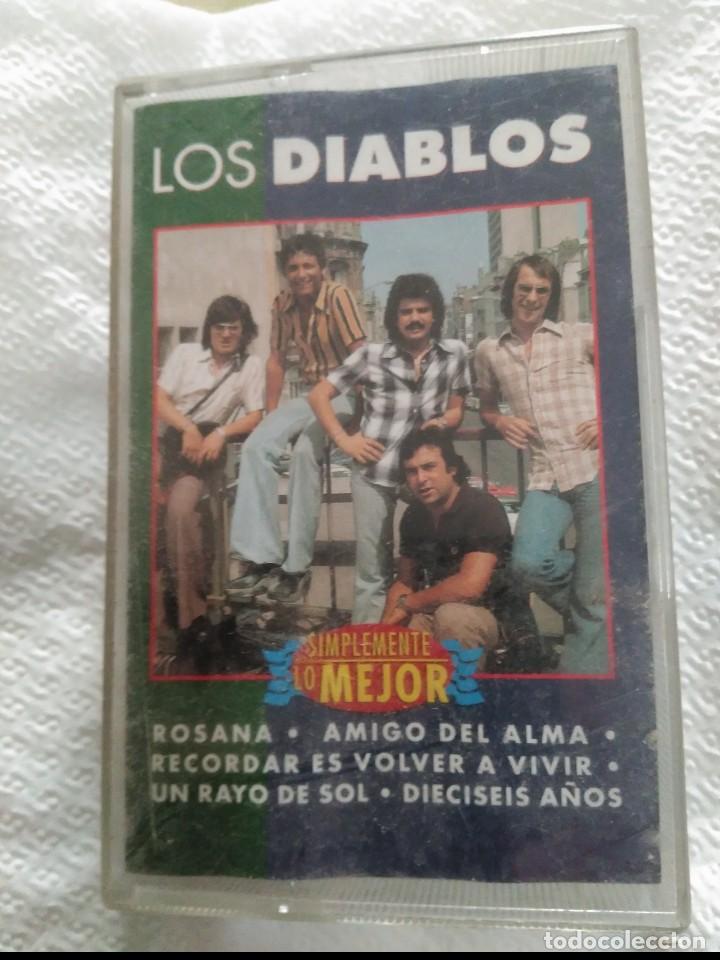 Casetes antiguos: casete los diablos simplemente lo mejor - Foto 1