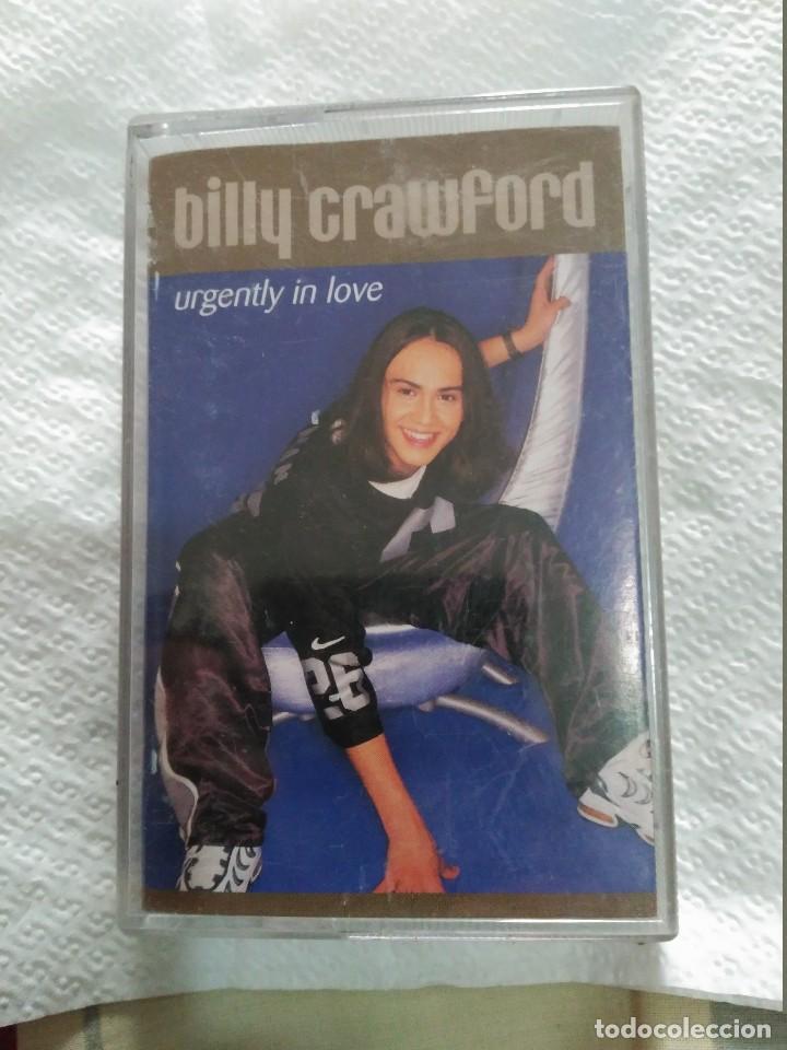 Casetes antiguos: casete billy crawford - Foto 1