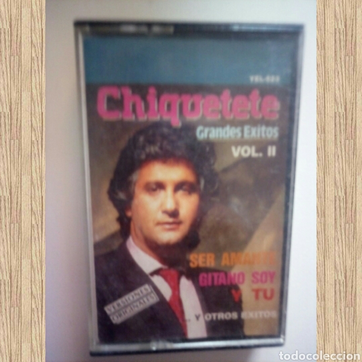 Casetes antiguos: ❇️ CINTA CASETE DE CHIQUETETE GRANDES &Eacute;XITOS ❇️ - Foto 1