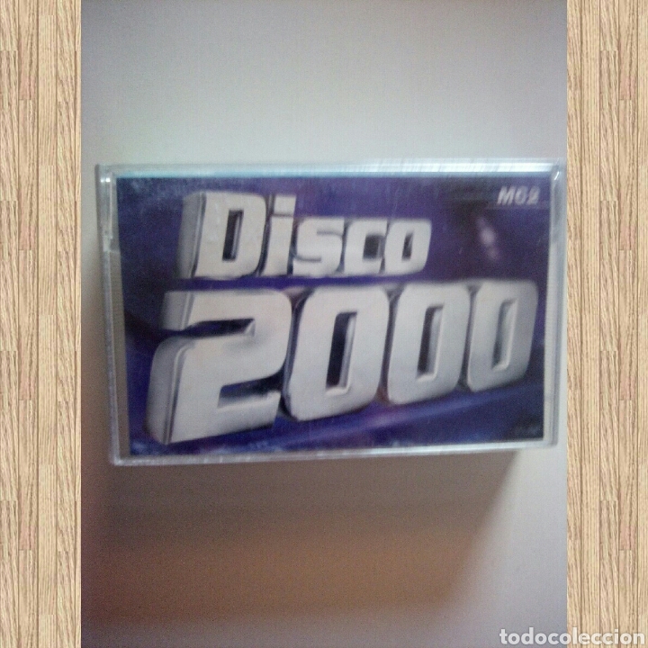 Casetes antiguos: ~ CINTA CASETE DE DISCO 2000, MC2 ~ - Foto 1