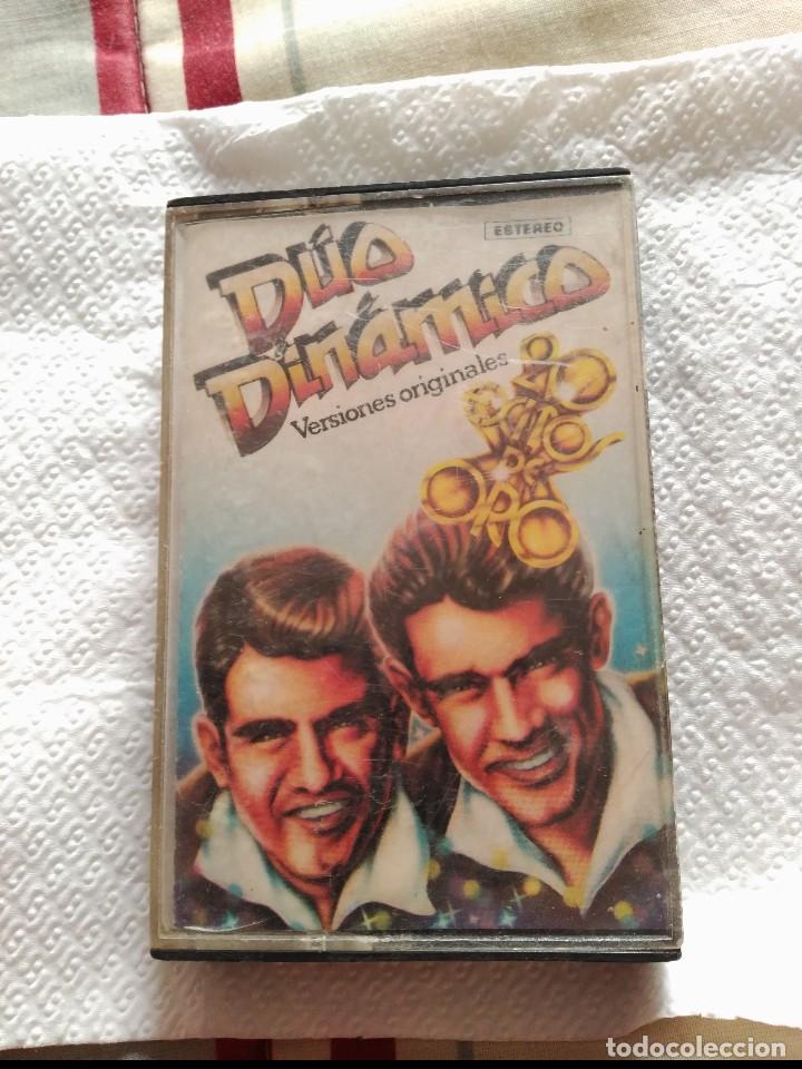 Casetes antiguos: casete duo dinamico versiones originales 20 exitos de oro - Foto 1