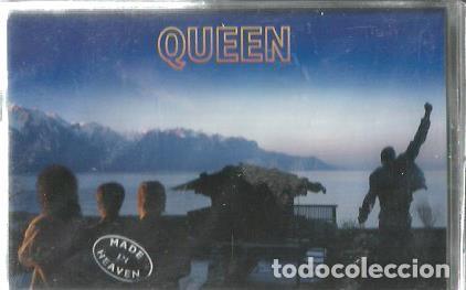 Casetes antiguos: CASETE QUEEN : MADE IN HEAVEN - Foto 1