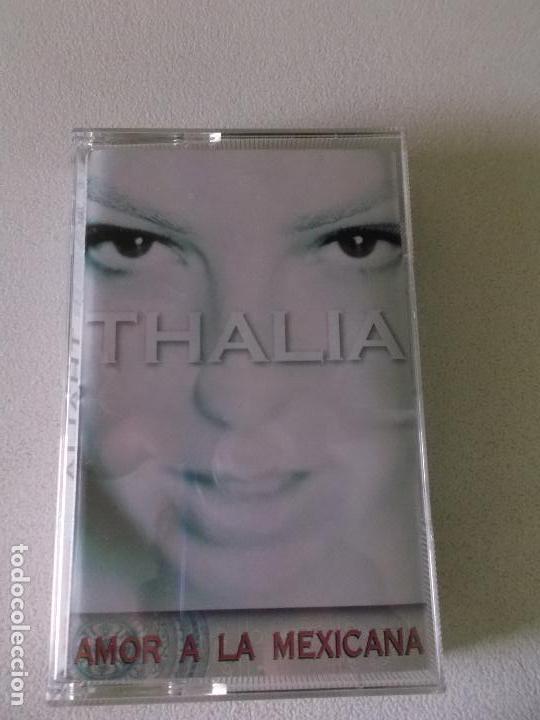 Casetes antiguos: THALIA AMOR A LA MEXICANA 1997 - Foto 1