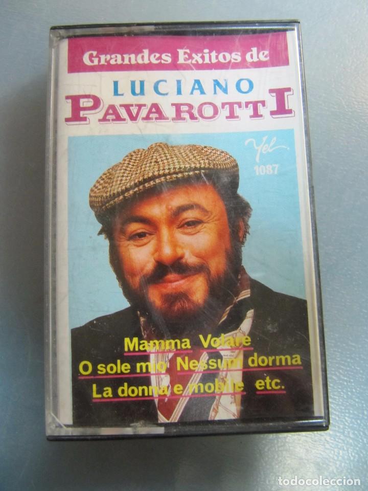 Casetes antiguos: GRANDES EXITOS DE LUCIANO PAVAROTTI - Foto 1