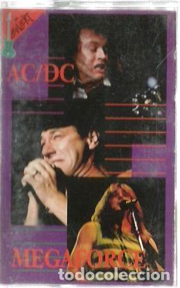 Casetes antiguos: CASETE AC/DC : MEGAFORCE - Foto 1