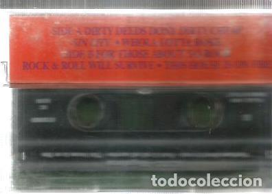 Casetes antiguos: CASETE AC/DC : MEGAFORCE - Foto 2