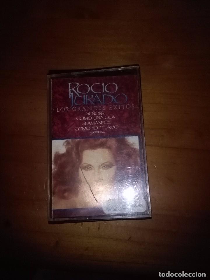 Casetes antiguos: ROCIO JURADO. LOS GRANDES &Eacute;XITOS. C11F - Foto 1