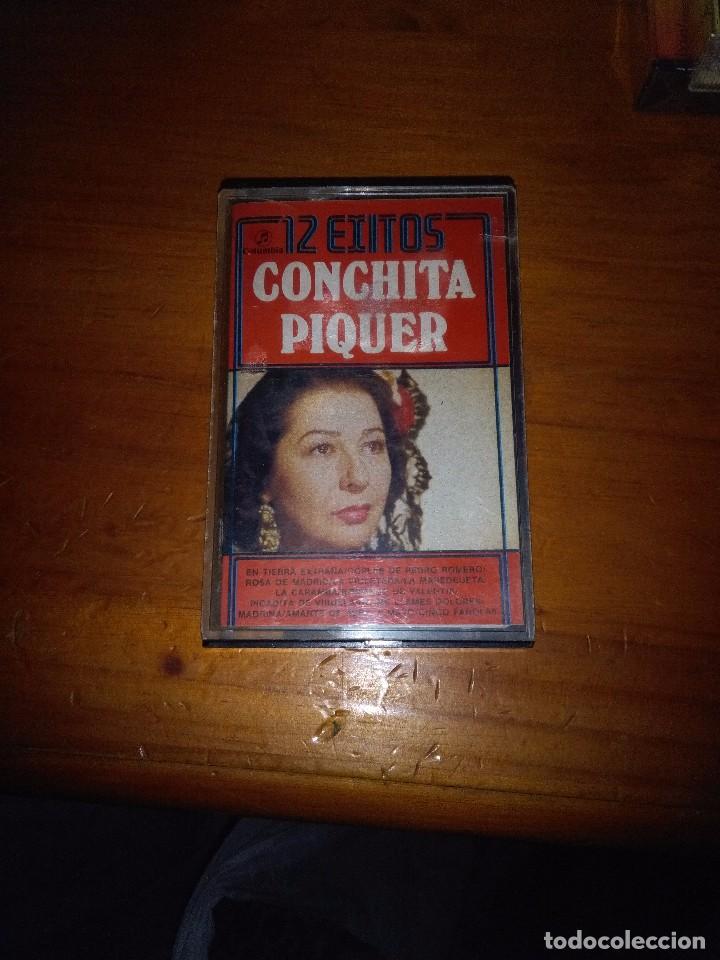 Casetes antiguos: 12 EXITOS CONCHITA PIQUER. C11F - Foto 1