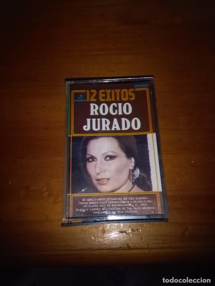 Casetes antiguos: 12 EXITOS. ROCIO JURADO. C10F - Foto 1