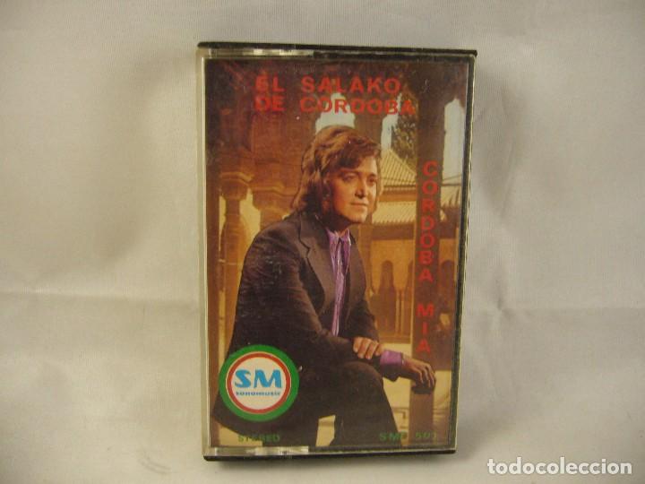 Old Cassettes: EL SALAKO DE CORDOBA. CASETE. SELLO SONOMUSIC. EDITADO EN ESPA&Ntilde;A. A&Ntilde;O 1980