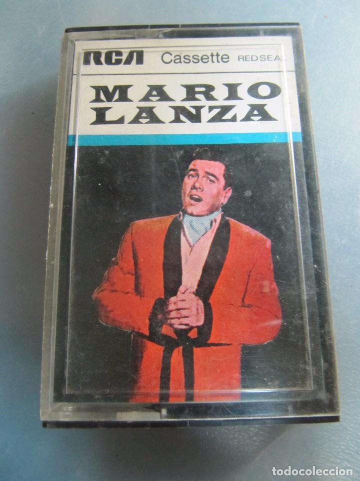 Casetes antiguos: CASETE MARIO LANZA - Foto 1