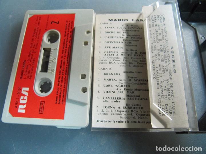 Casetes antiguos: CASETE MARIO LANZA - Foto 2