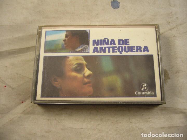 Casetes antiguos: NI&Ntilde;A DE ANTEQUERA. COLUMBIA. 1973 - Foto 1