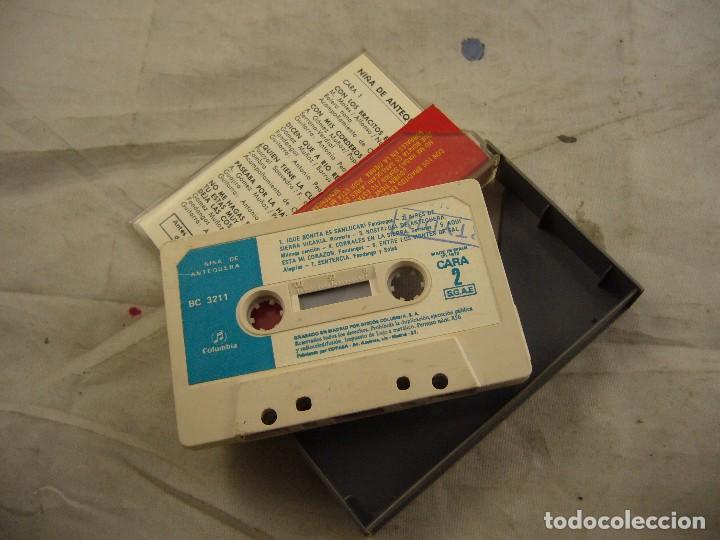 Casetes antiguos: NI&Ntilde;A DE ANTEQUERA. COLUMBIA. 1973 - Foto 2